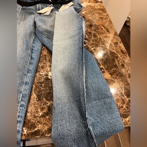 NWT Good American GOOD 90S RELAXED JEANS- Indigo831- SZ 4/27- Mid-rise - Picture 10 of 13
